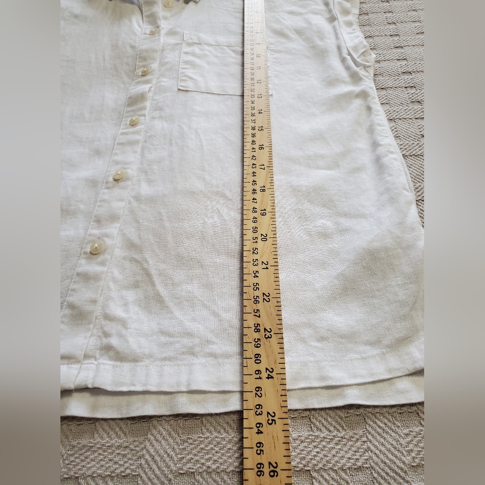 Orvis Linen Blend Shirt - Picture 7 of 11